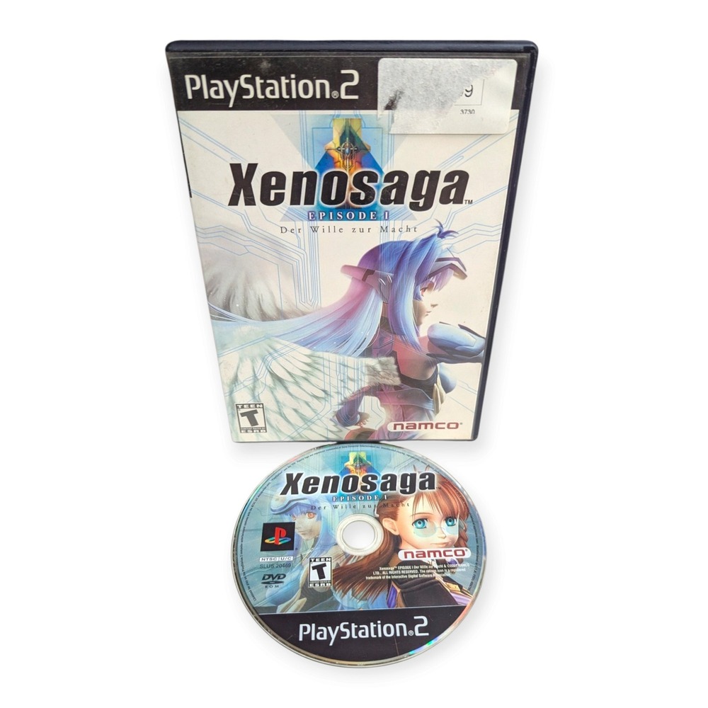 Xenosaga Episode I Der Wille zur Macht Namco Sony PlayStation 2 PS2 Game